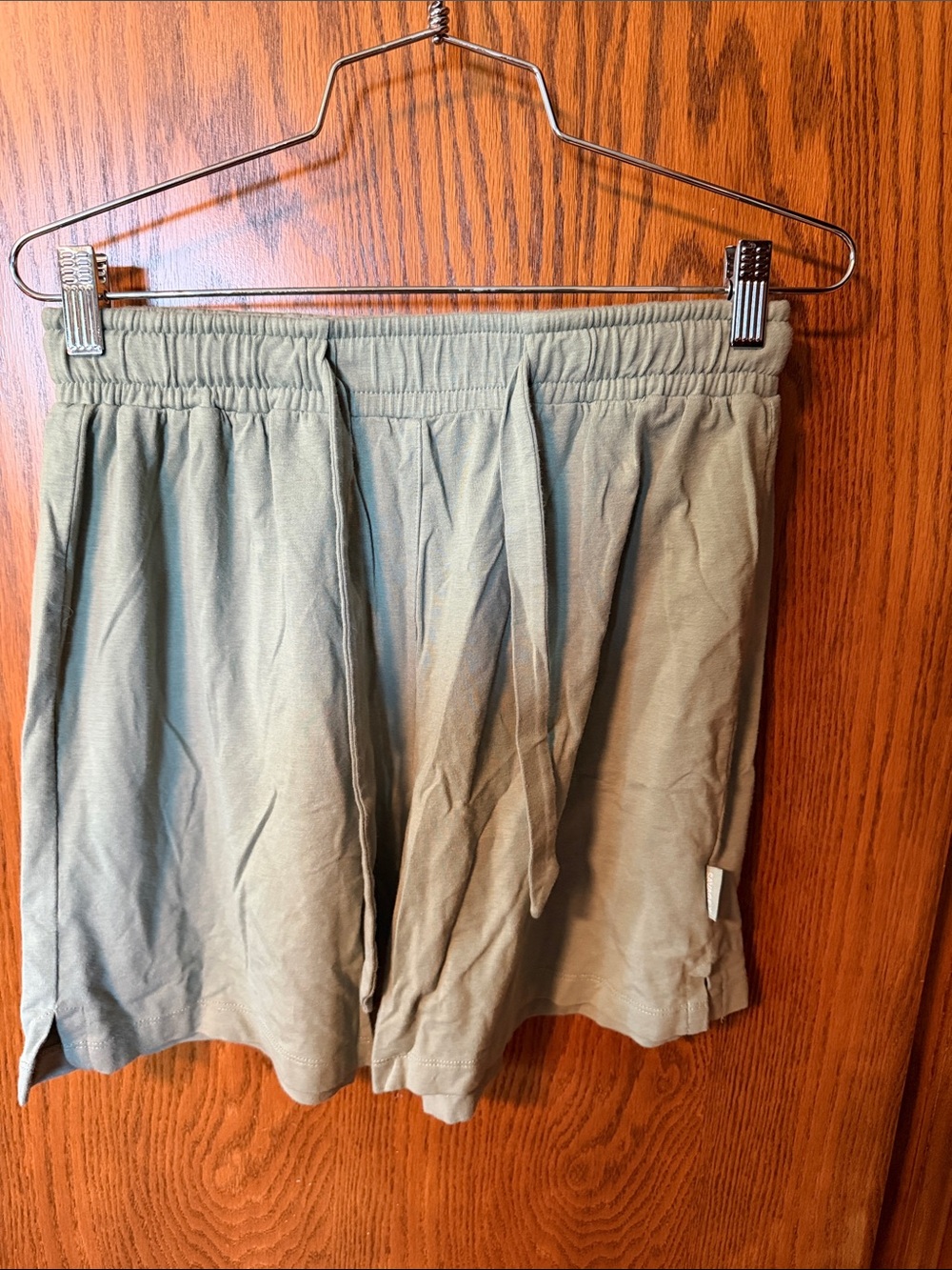 Savage X Fenty Sage Green Lounge Shorts